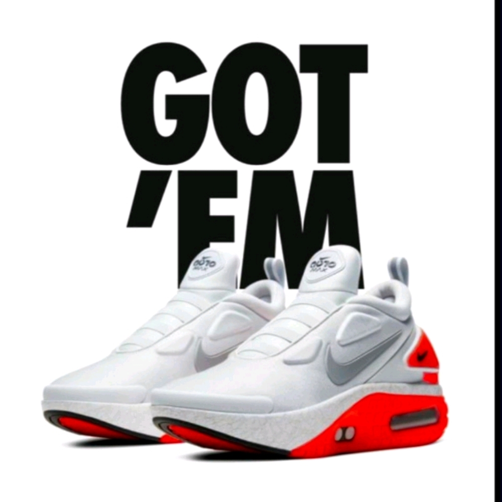 🔥 Nike Adapt Auto Max Pure Platinum "Infered" 🔥